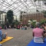 fairmount park greenhouse yoga