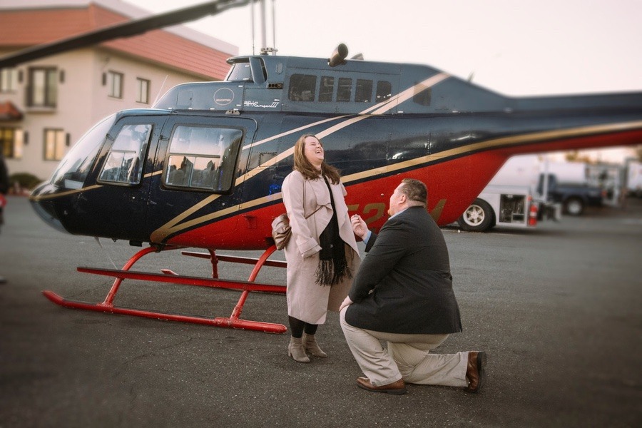 helicopter proposal
