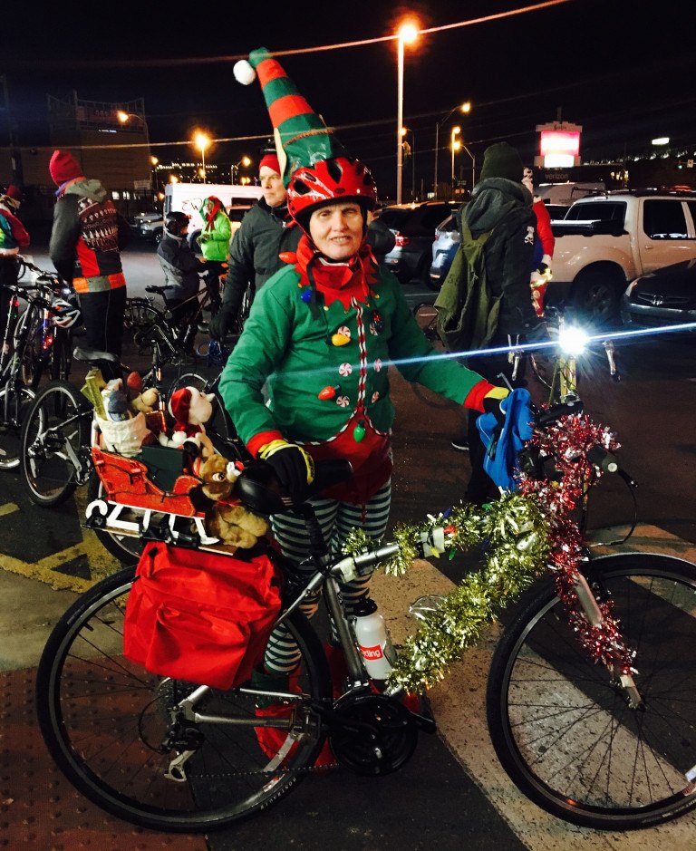 Holiday Lights Bike Ride Through Philly is the Best Way to See the Decor