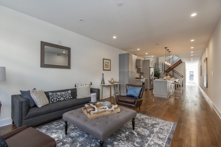 House for Sale New Construction Rowhouse in East Falls