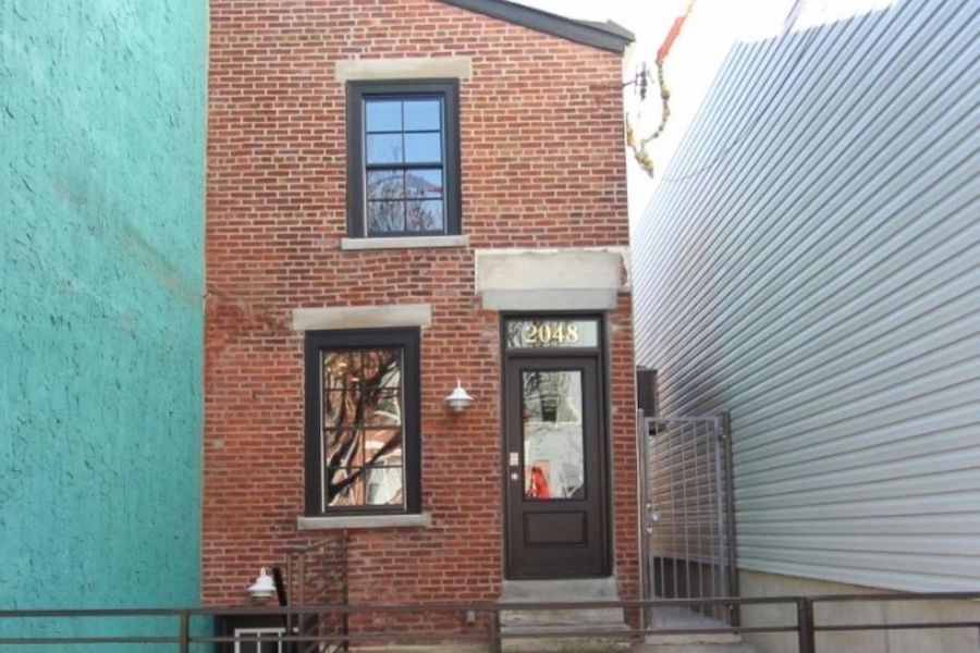 house for sale fishtown side house exterior front