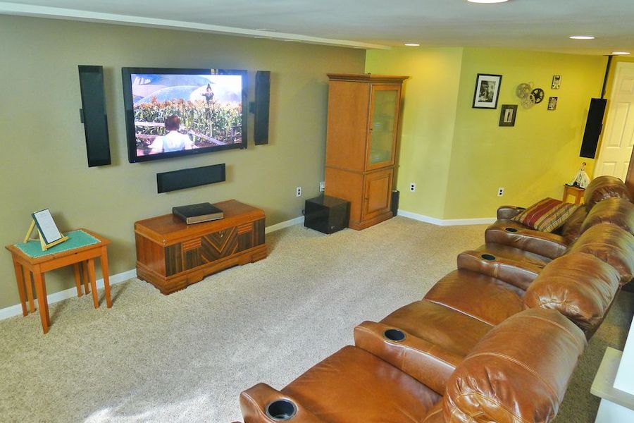 house for sale glenside upgraded cape home theater