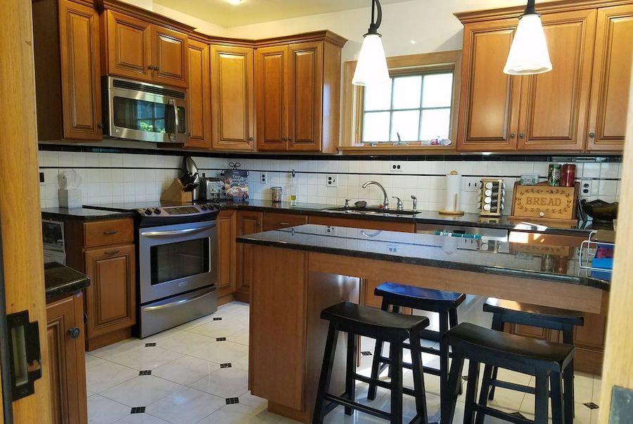 house for sale glenside upgraded cape kitchen