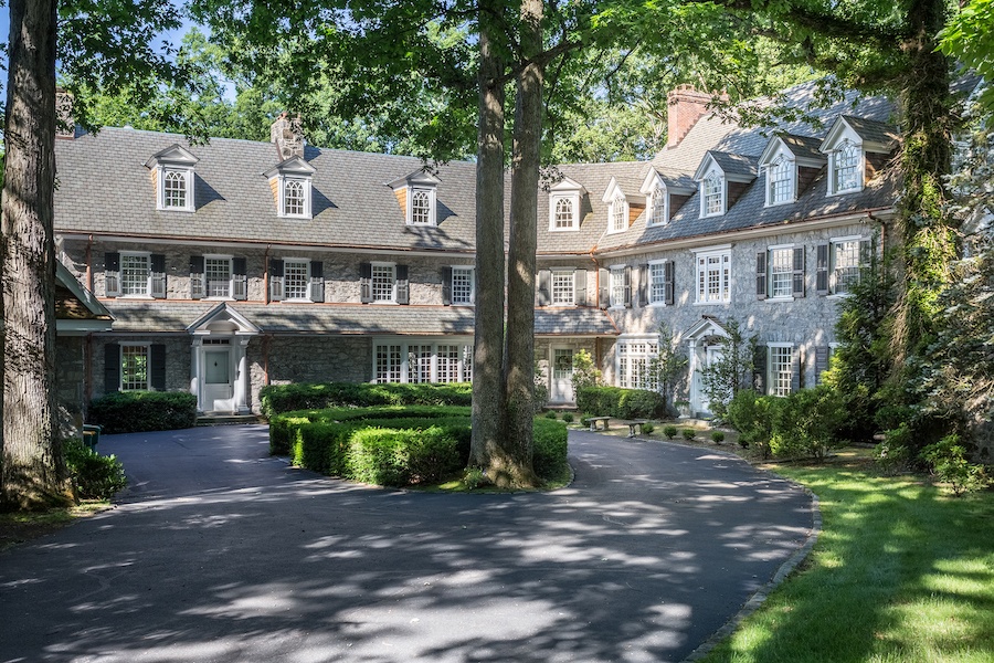 house for sale lower gwynedd smith mansion exterior front