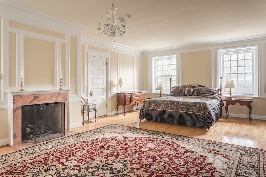 house for sale lower gwynedd smith mansion master bedroom