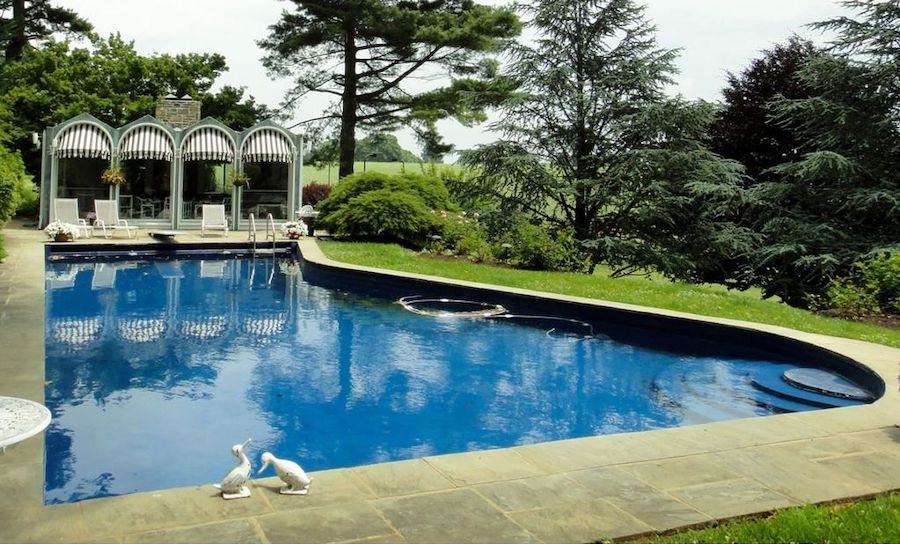 house for sale newtown square horse farm pool