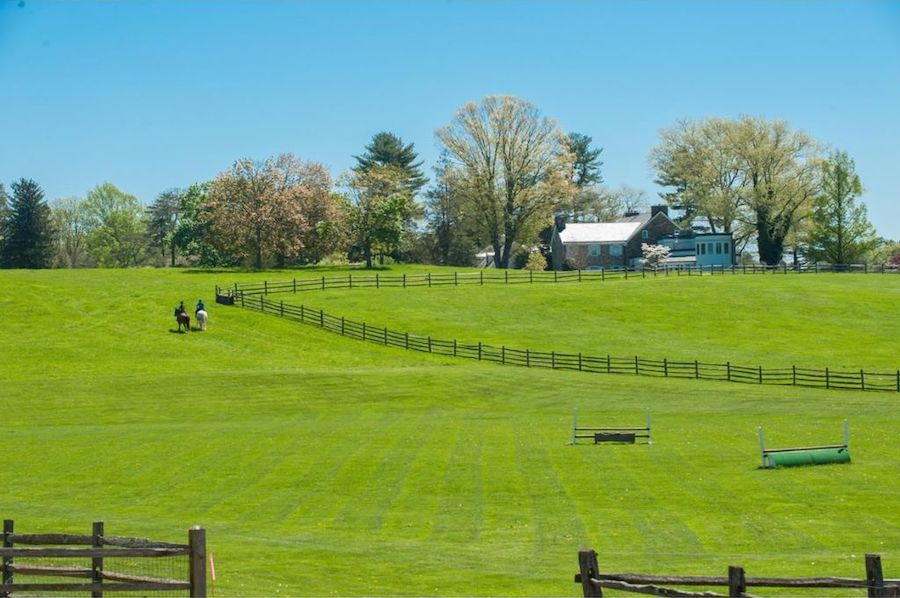 house for sale newtown square horse farm dressage grounds