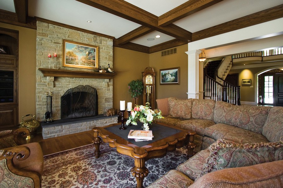 house for sale solebury rockwood farm family room