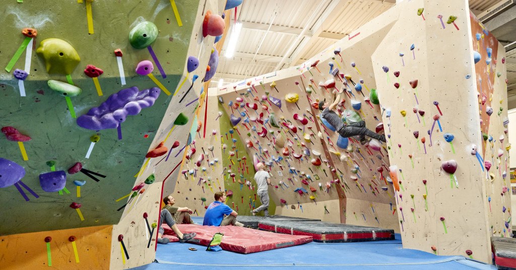 5 New Indoor Rock Climbing Gyms Around Philadelphia