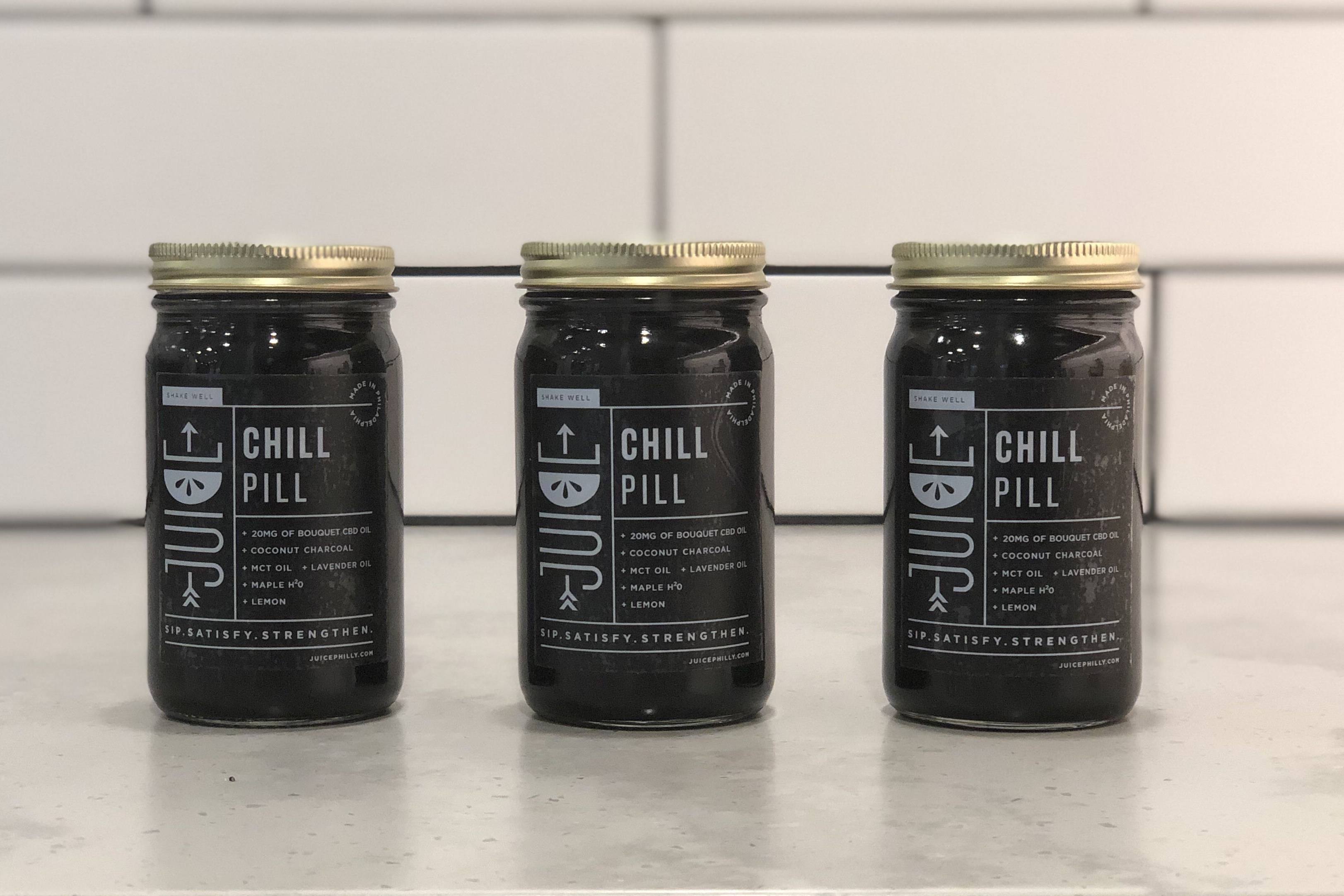 juice philly cbd chill pill