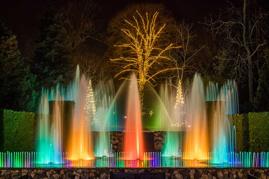 winter wonders 2019 boerner botanical gardens