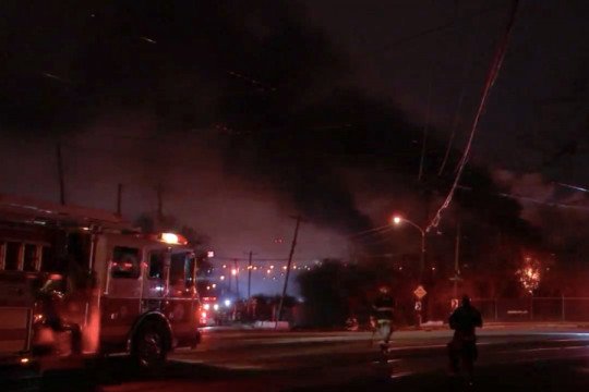 Warehouse Fire: 3-Alarm Blaze in Southwest Philly Brought Under Control