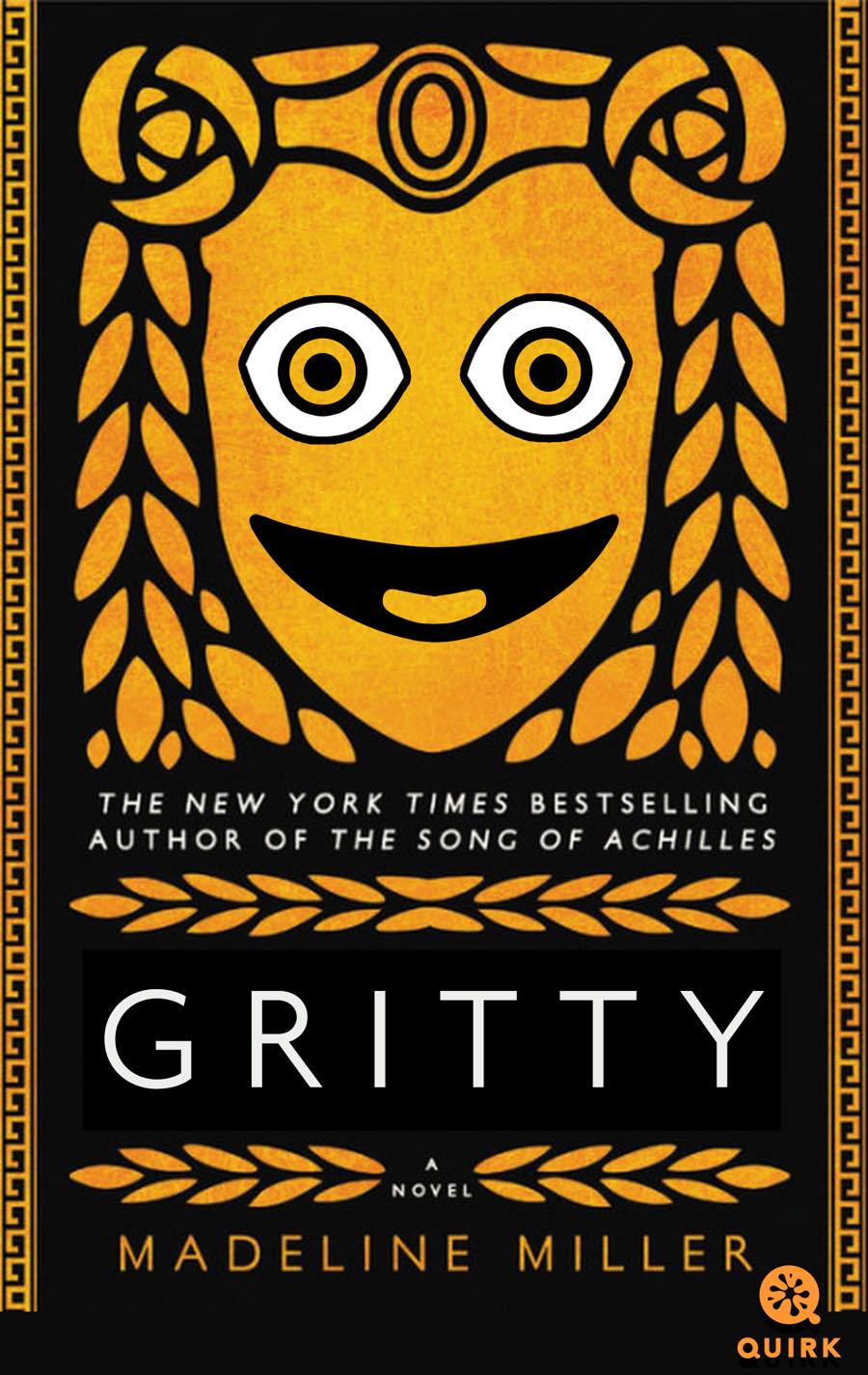 Gritty book cover
