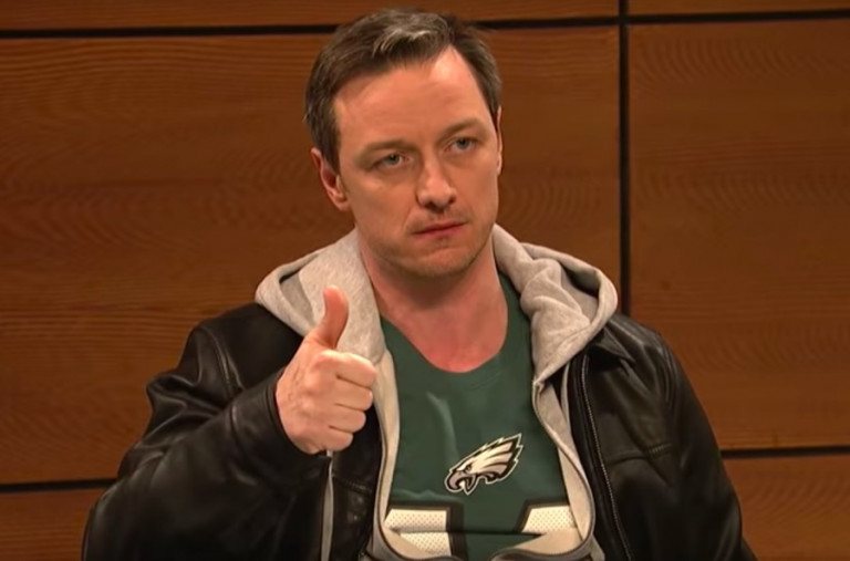 The James Mcavoy Philly Accent On Snl Is Actually Pretty Good