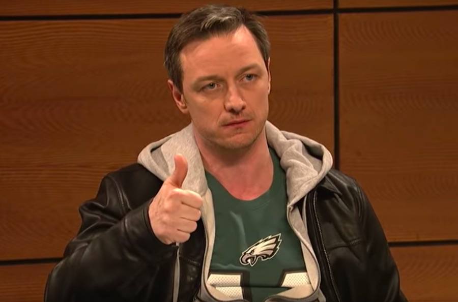 James mcavoy Philly Accent SNL