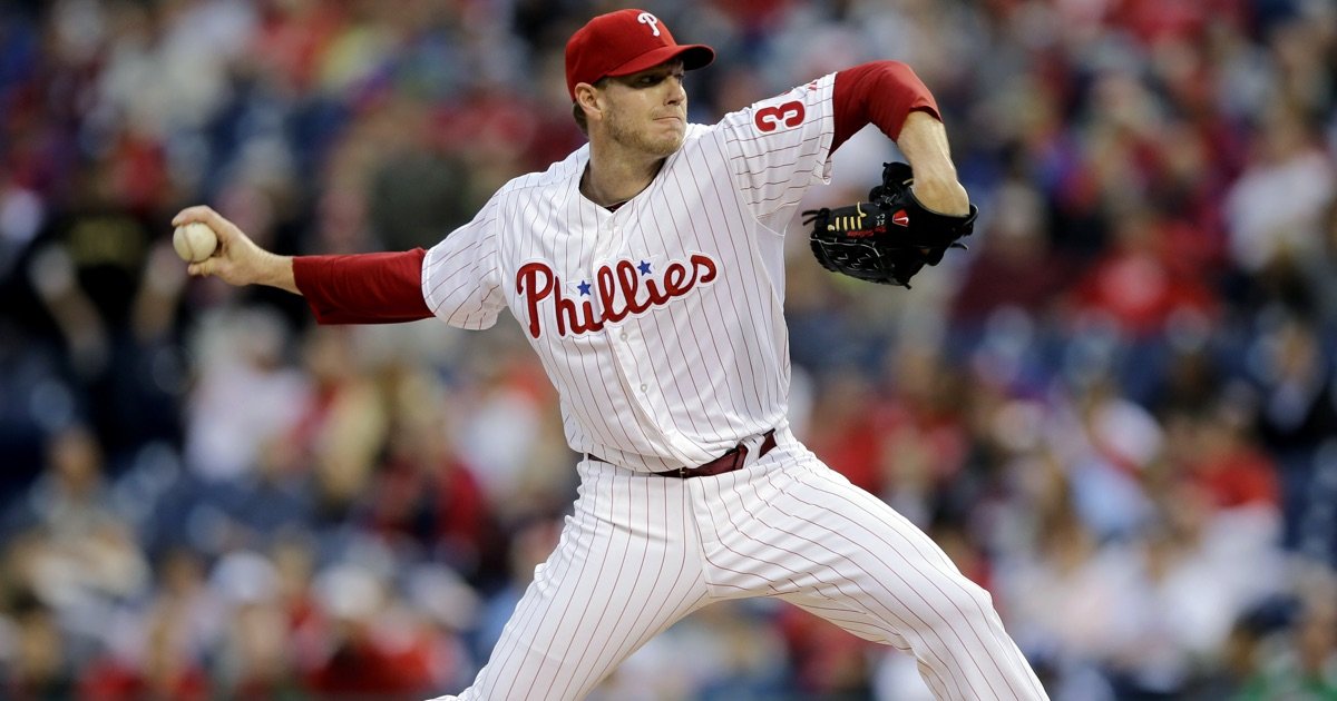 Phillies Pitcher - Roy Halladay at Citizens Bank Park (Hom…