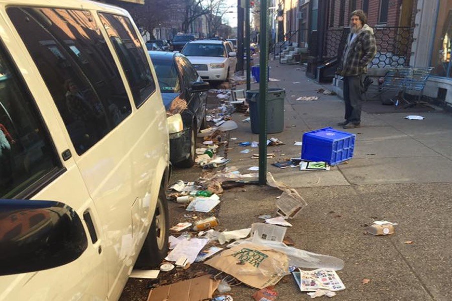Street sweeping philadelphia