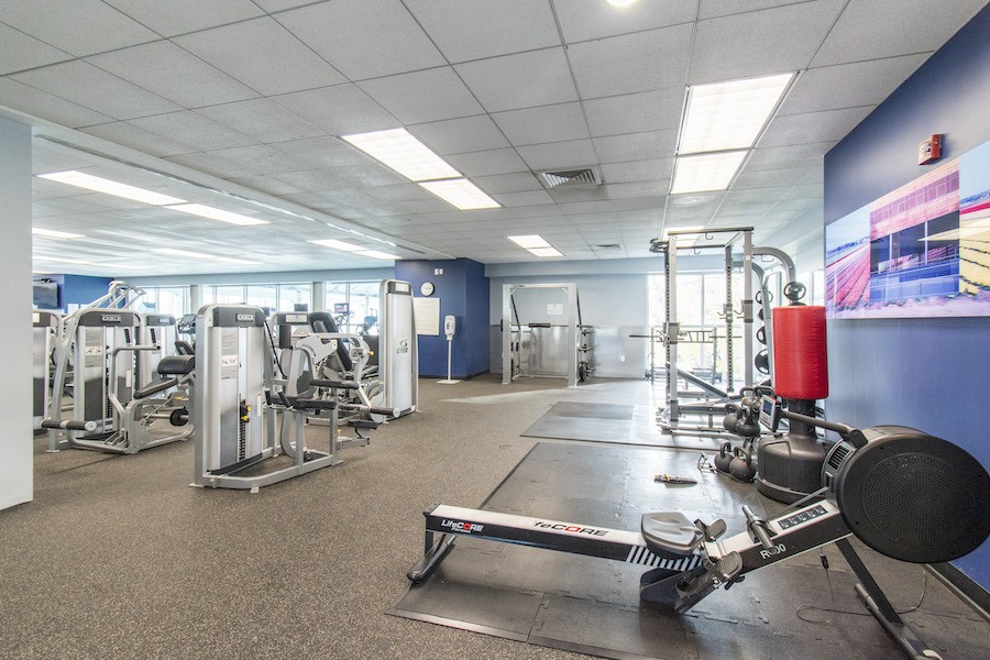 condo for sale waterfront square starter fitness center