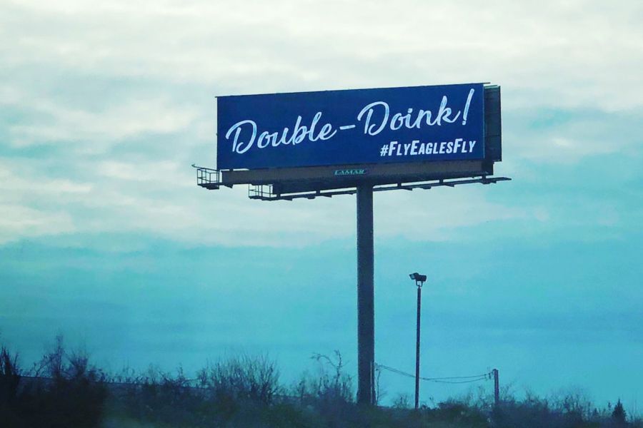 double doink billboard