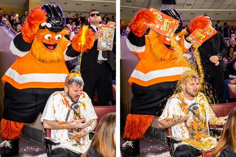 Gritty Philadelphia How the Flyers Made Their Mascot a Success
