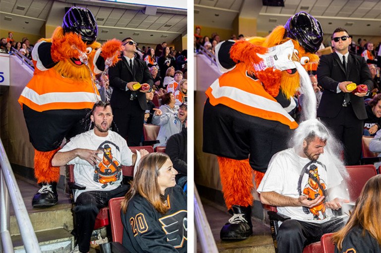 Gritty Philadelphia How the Flyers Made Their Mascot a Success