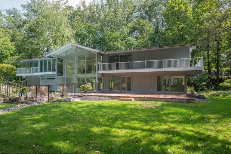 House for Sale NatureFilled Contemporary in Bryn Mawr
