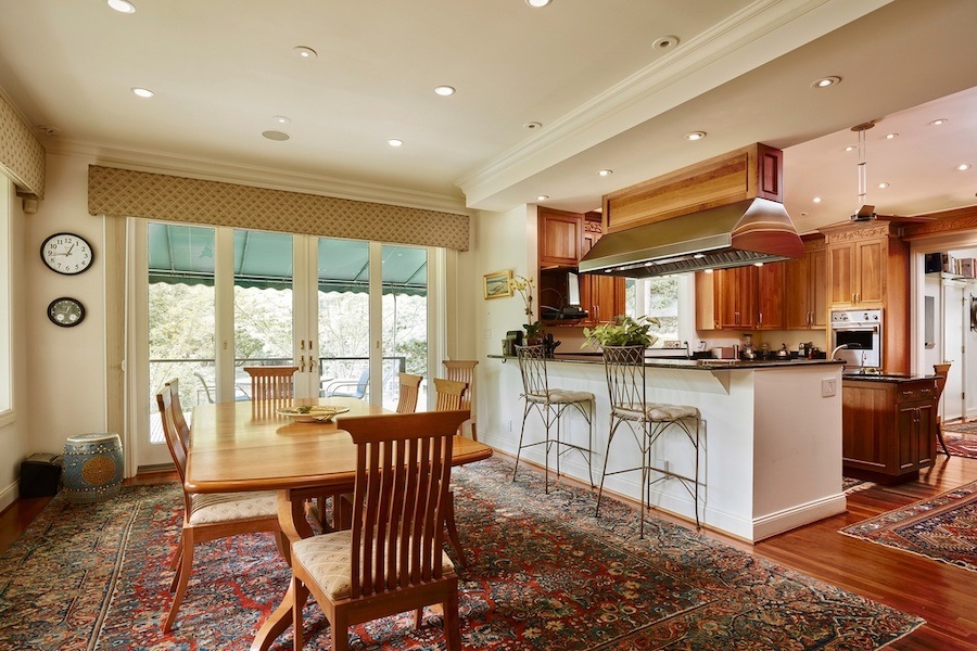 house for sale gladwyne contemporary breakfast room