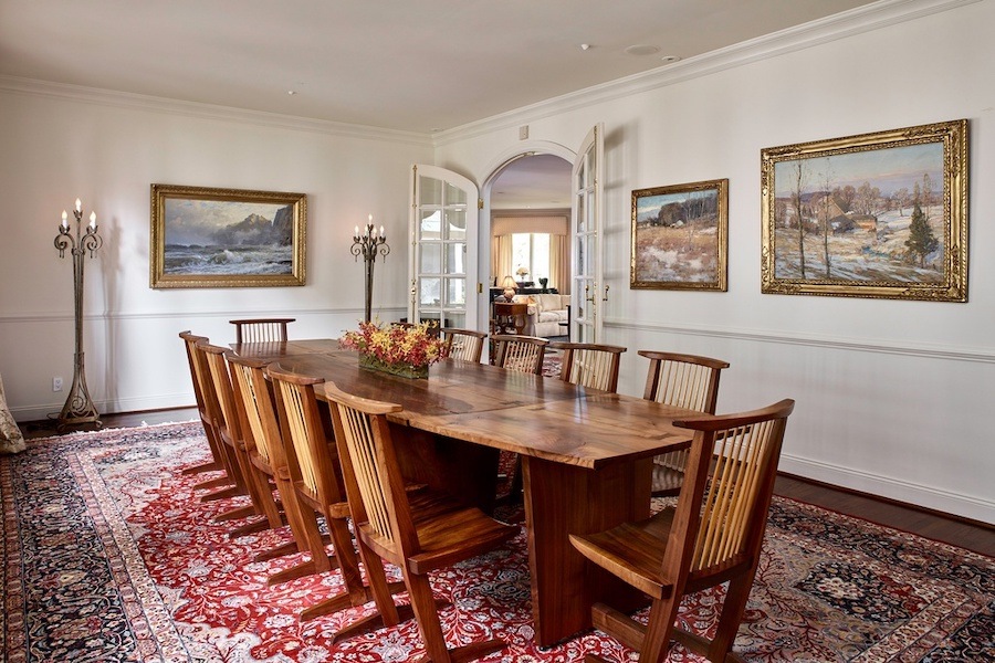 house for sale gladwyne contemporary dining room