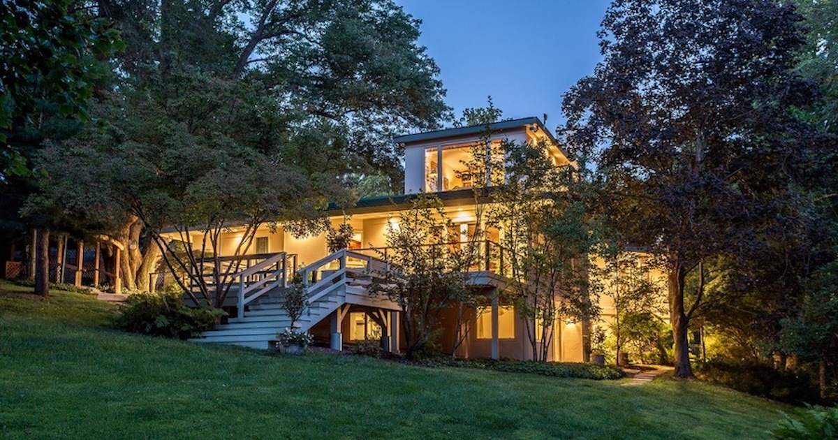 House for Sale Classically Contemporary House in Gladwyne