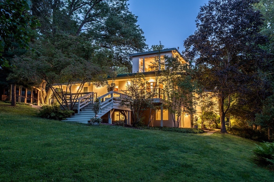 house for sale gladwyne contemporary exterior