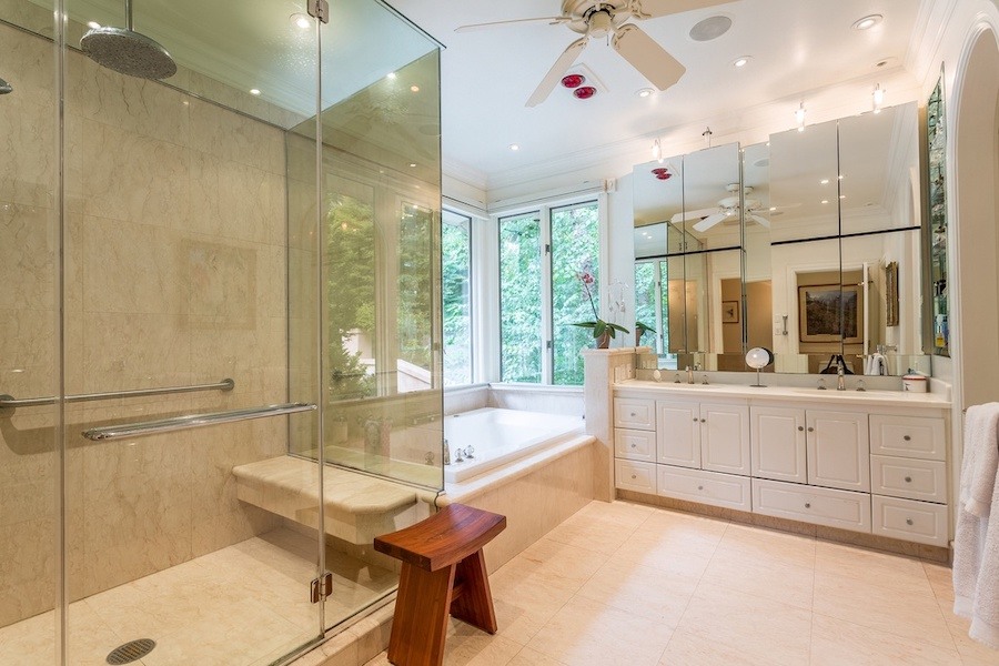 house for sale gladwyne contemporary master bathroom