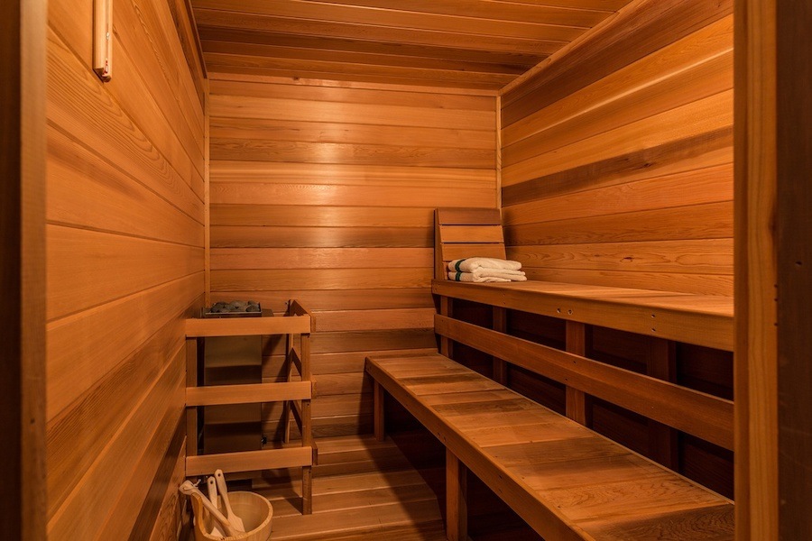 house for sale gladwyne contemporary sauna