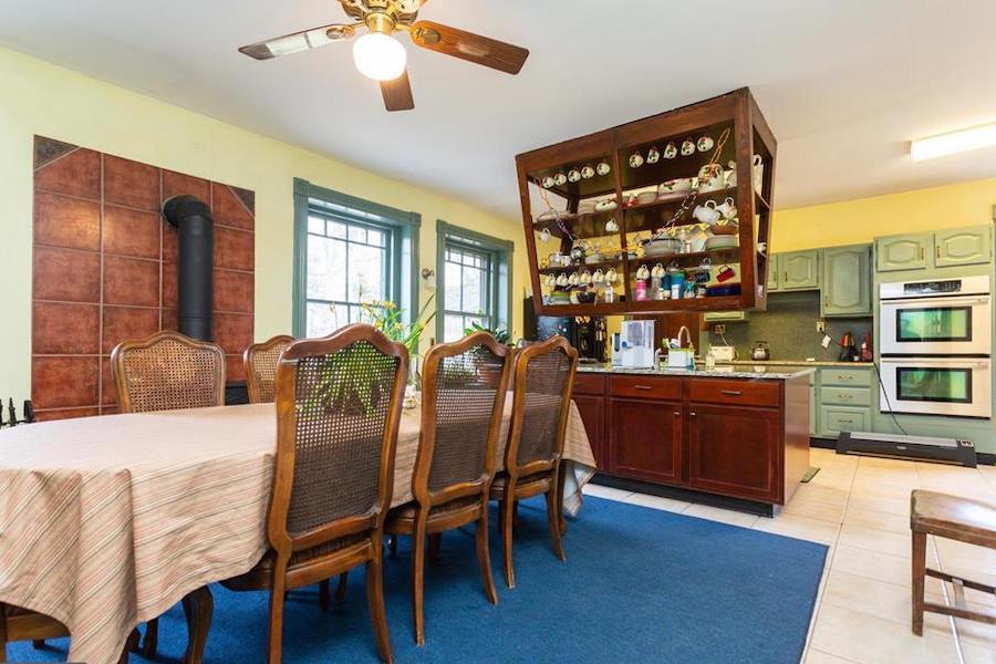 house for sale moylan victorian dining area and kitchen