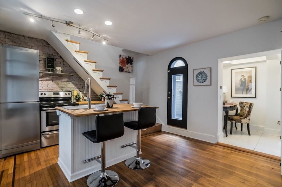 house for sale rittenhouse postmodern trinity kitchen and office nook