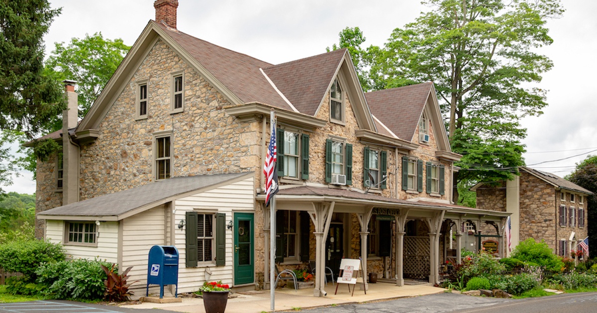 House for Sale Historic Community Hub in Solebury