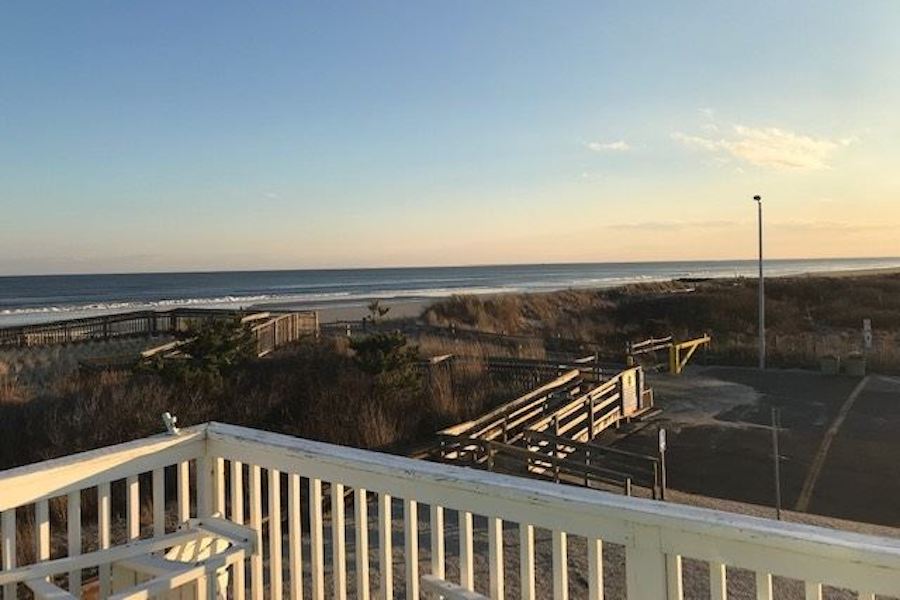 house for sale stone harbor beachfront cottage ocean view from deck