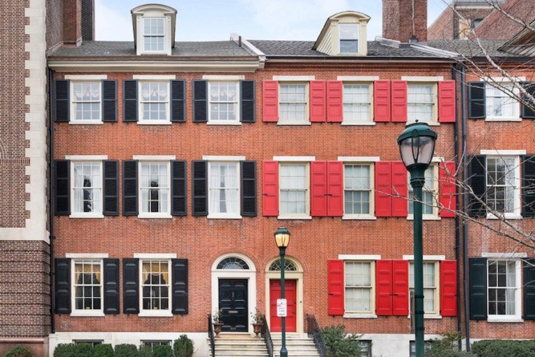 House for Sale Elegant Federal Townhouse on Washington Square