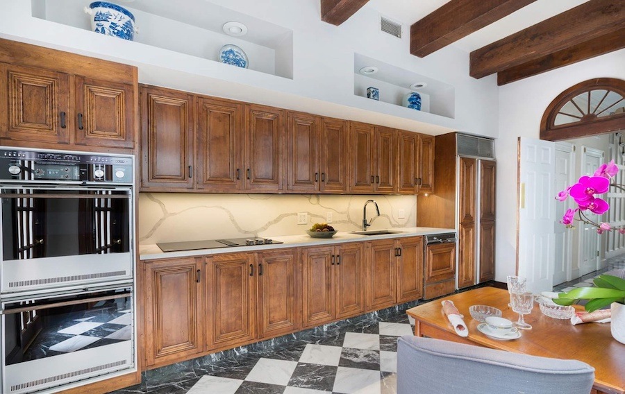 house for sale washington square federal townhouse kitchen