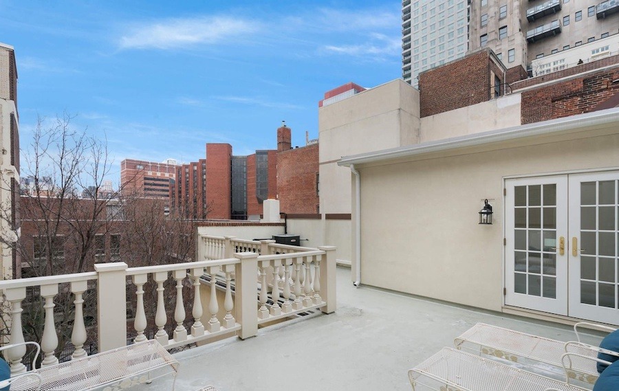 house for sale washington square federal townhouse roof deck