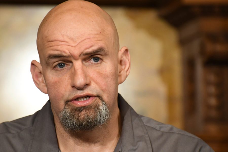 john fetterman weed