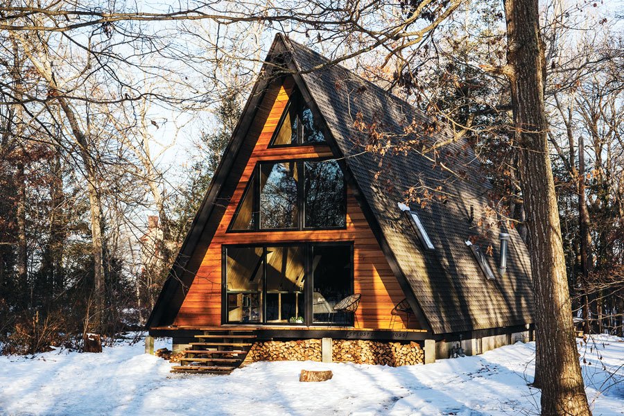Lokal A-Frame cabin