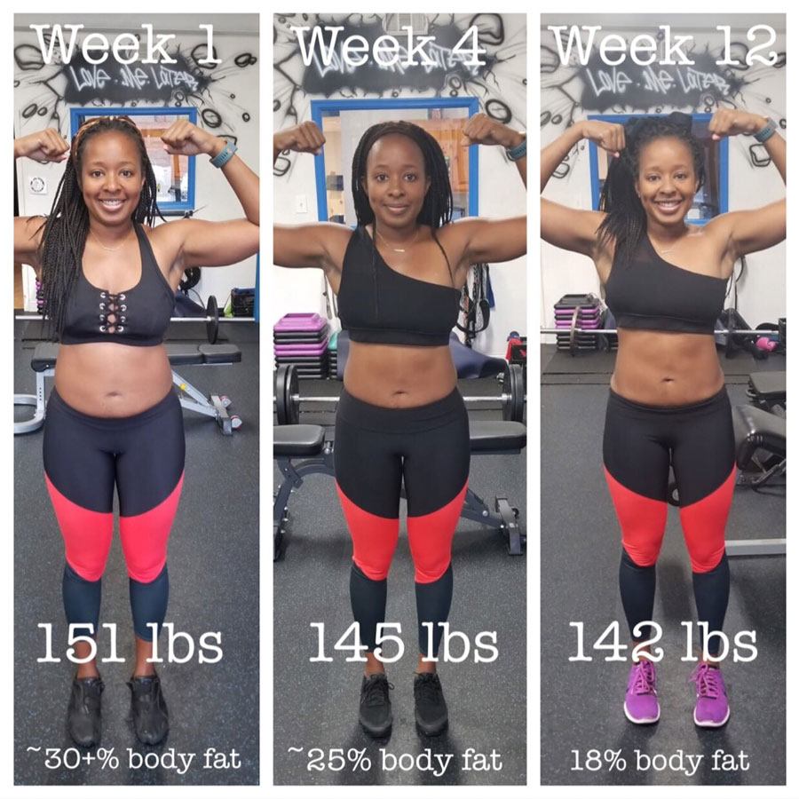 How Lifting Heavier Helped Me Lose Weight Faster