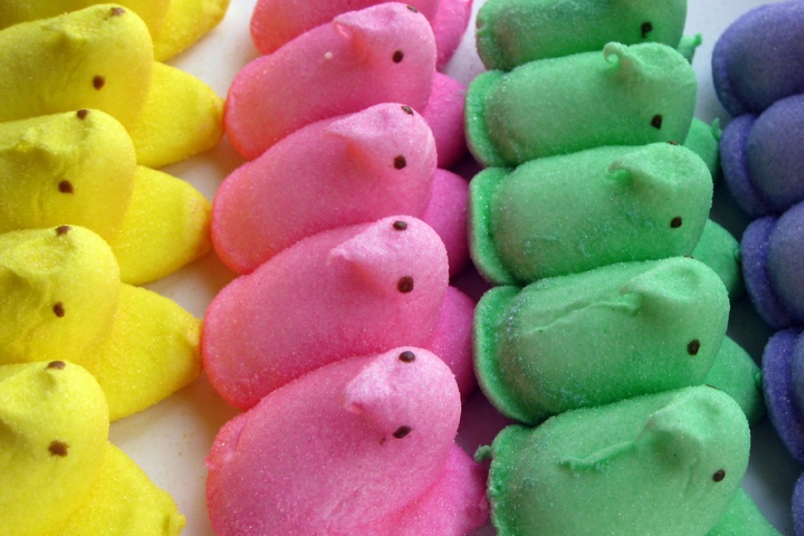 peeps factory