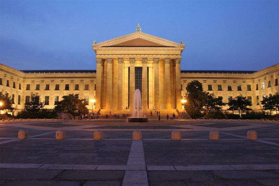 Philadelphia museums art history