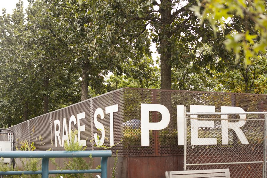 race street pier sign 