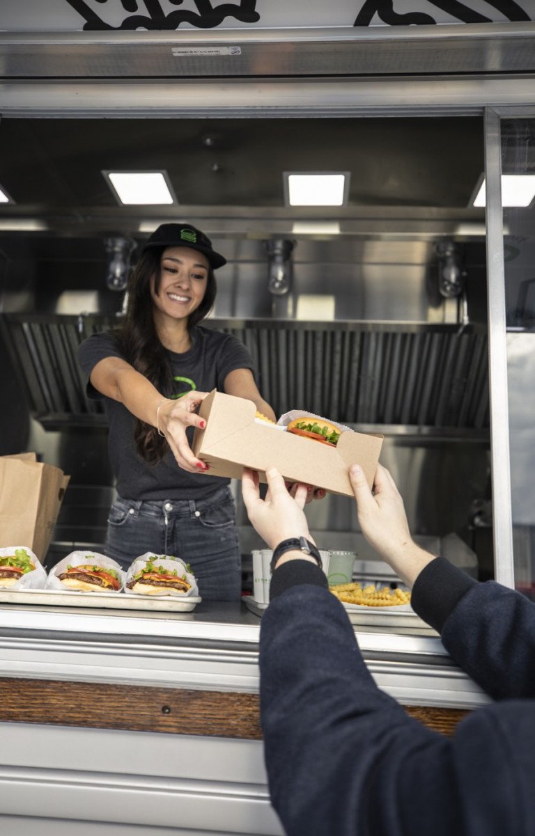 The Shake Shack Food Truck is Here, and It's Available for Weddings
