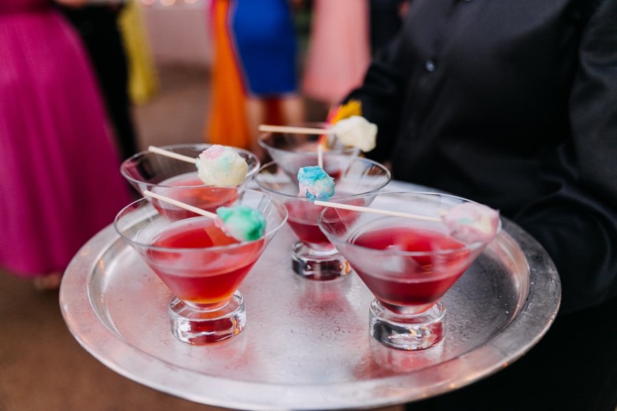 cotton candy cocktails