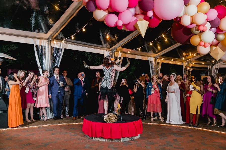 circus wedding ideas