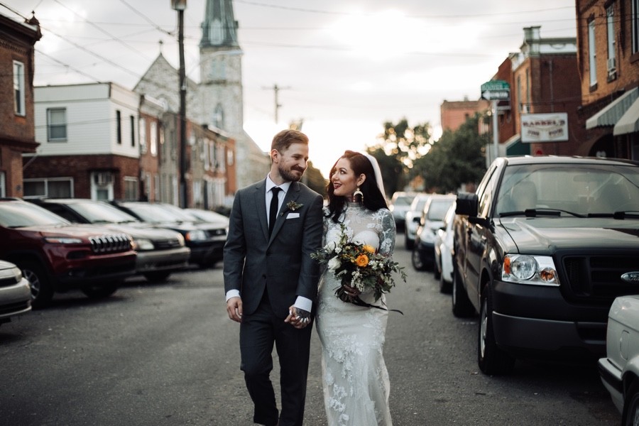 south philly wedding pictures