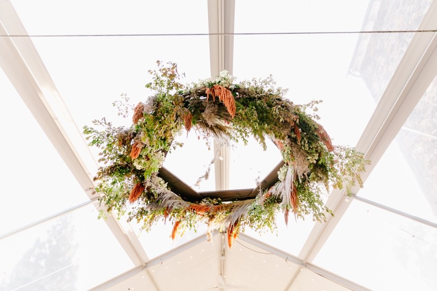 floral chandelier 